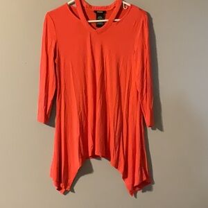 Premise Size Small Women's Coral Top
